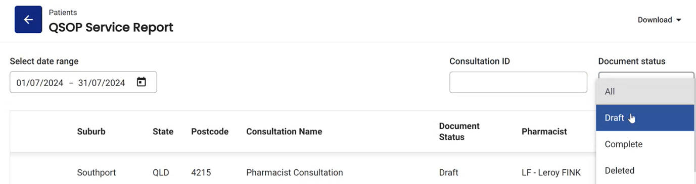 QSOP Service Report.png