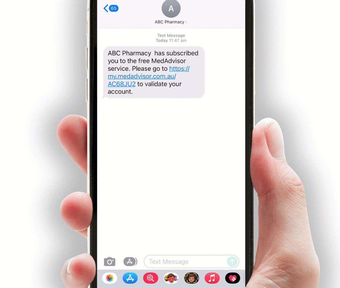 Customer Sign Up Instant Sign Up Patient App Download.gif
