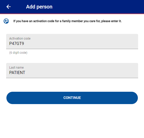 Carer Mode add code and name continue.png