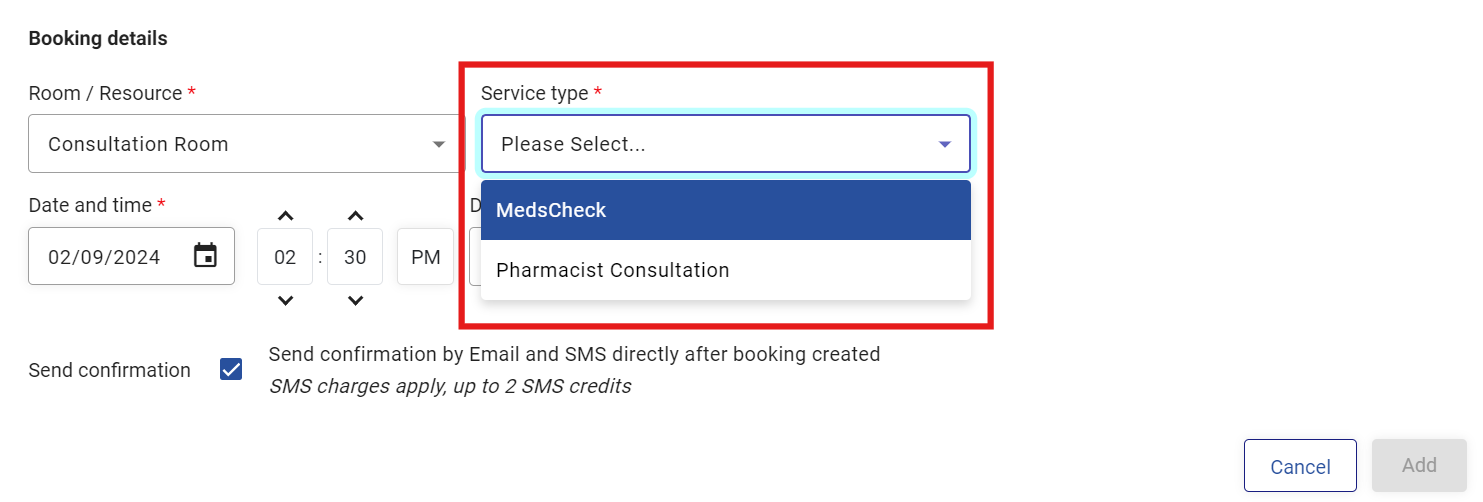 Booking details service type.png