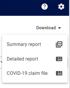 Download summary report detailed covid.png