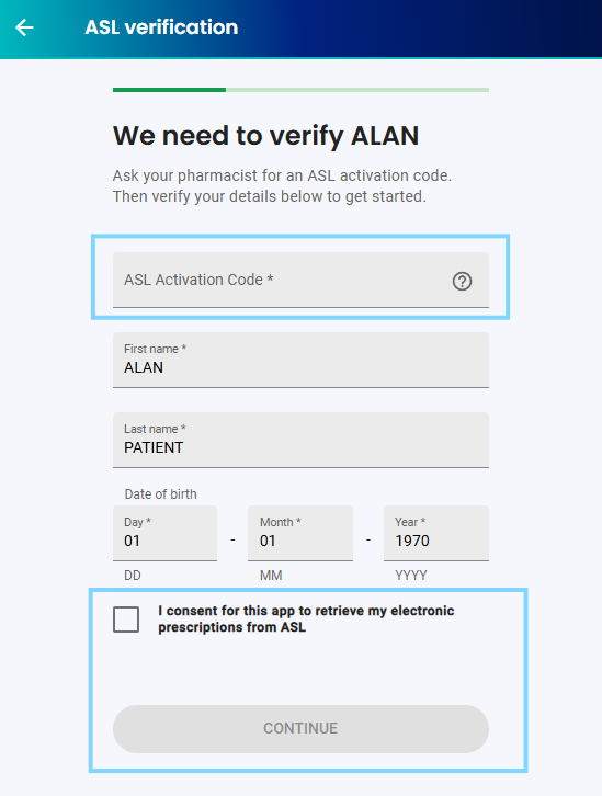 App ASL verify carer mode.png